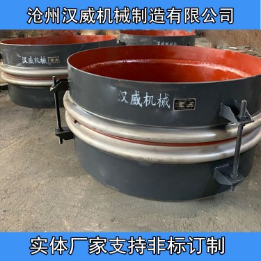 带铠装环波纹补偿器原理