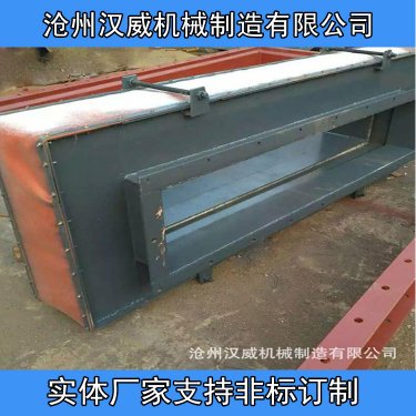 非金属织物补偿器特点及安装