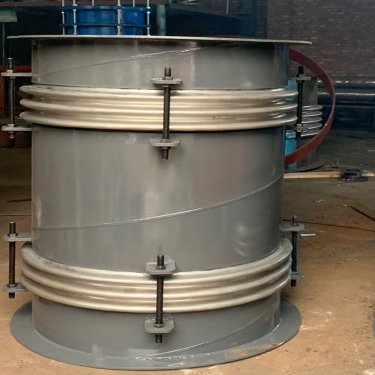 小拉杆复式自由型波纹管补偿器的安装说明及介绍