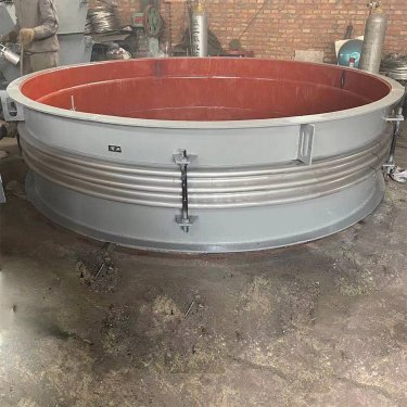 轴向内压波纹管补偿器用途及结构