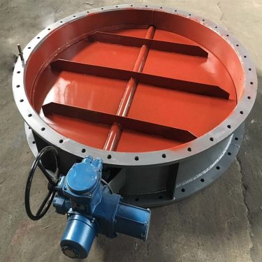 电动圆风门是送风系统中使用的阀门设备