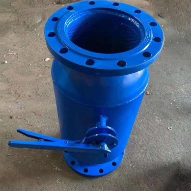 反冲过滤器操作起来非常的方便