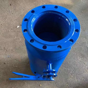 反冲过滤器操作起来非常的方便