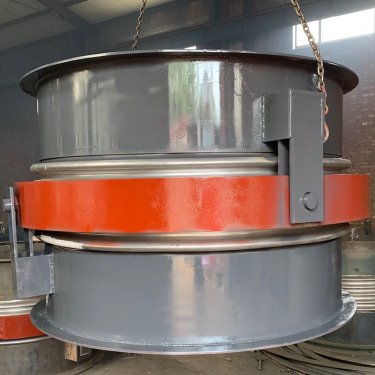 万向铰链型波纹补偿器安装使用说明