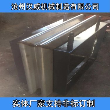 矩型双波金属波纹补偿器主要用于各种烟风道