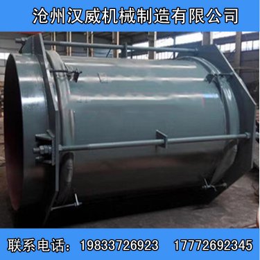 大拉杆横向波纹补偿器可以补偿弯曲管道的横向位移和角位移